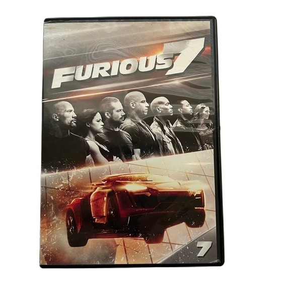 Furious 7 DVD Pre-Owned - Picture 1 of 5